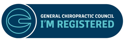 General Chiropractic Council - I'm registered